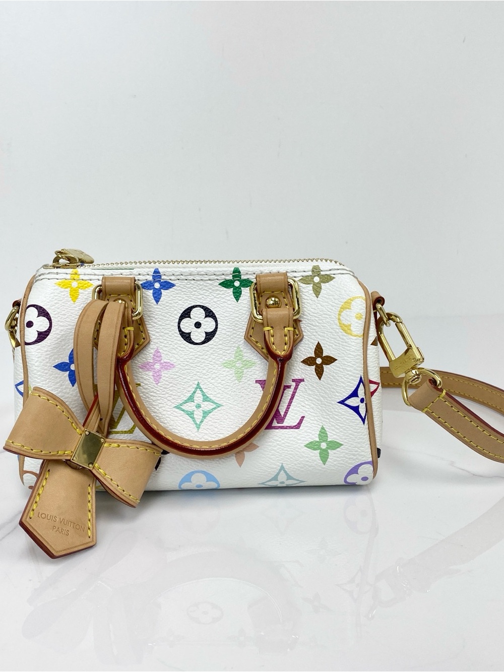 Louis Vuitton LV x TM Nano Speedy